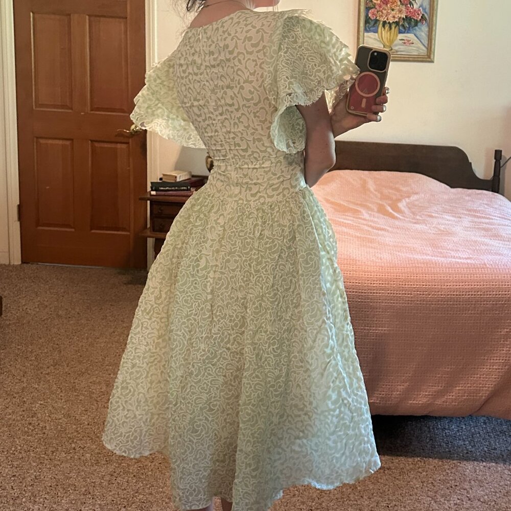 50s/60s Style Vintage Dress - Picture 3 of 9